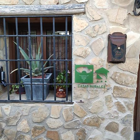 Casa Cueva Araceli Villa Alcala del Jucar Buitenkant foto