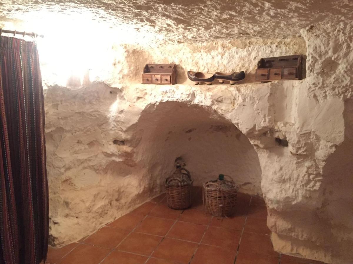 Casa Cueva Araceli Villa Alcala del Jucar Buitenkant foto