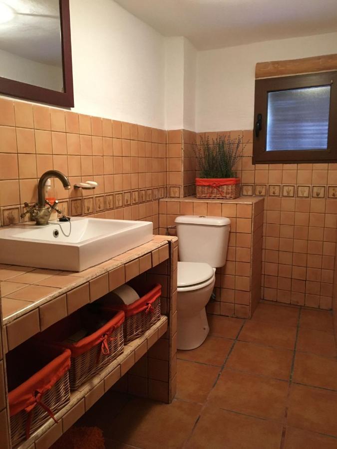 Casa Cueva Araceli Villa Alcala del Jucar Buitenkant foto