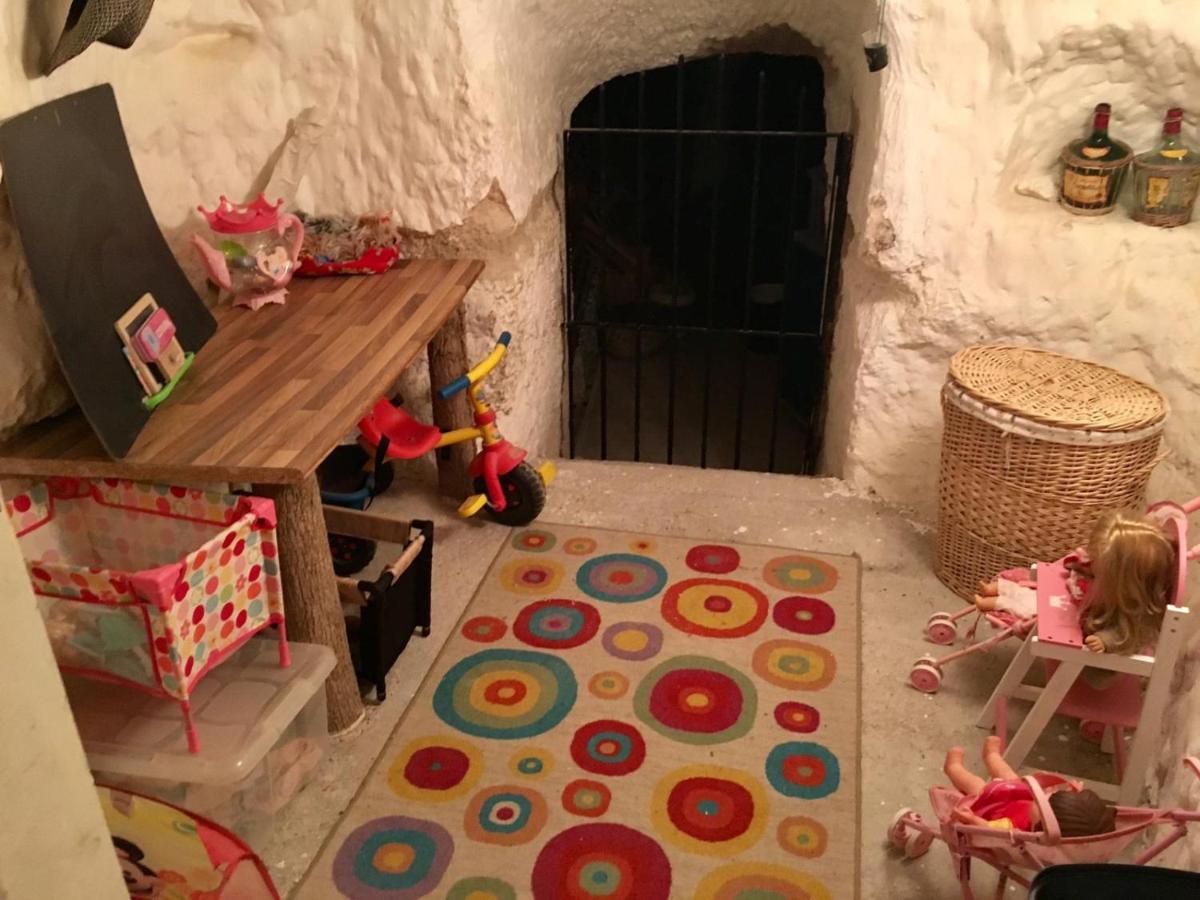 Casa Cueva Araceli Villa Alcala del Jucar Buitenkant foto
