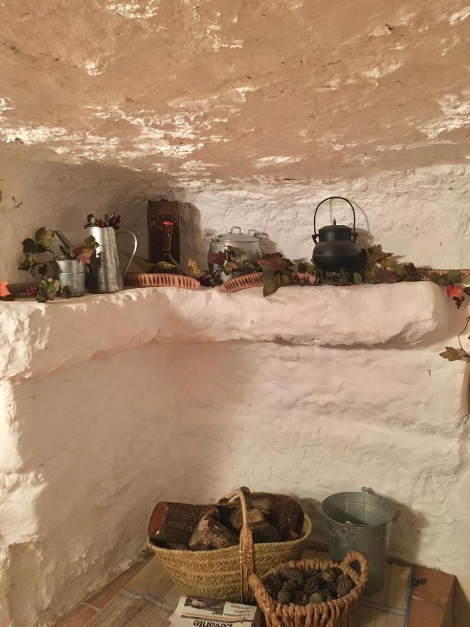 Casa Cueva Araceli Villa Alcala del Jucar Buitenkant foto