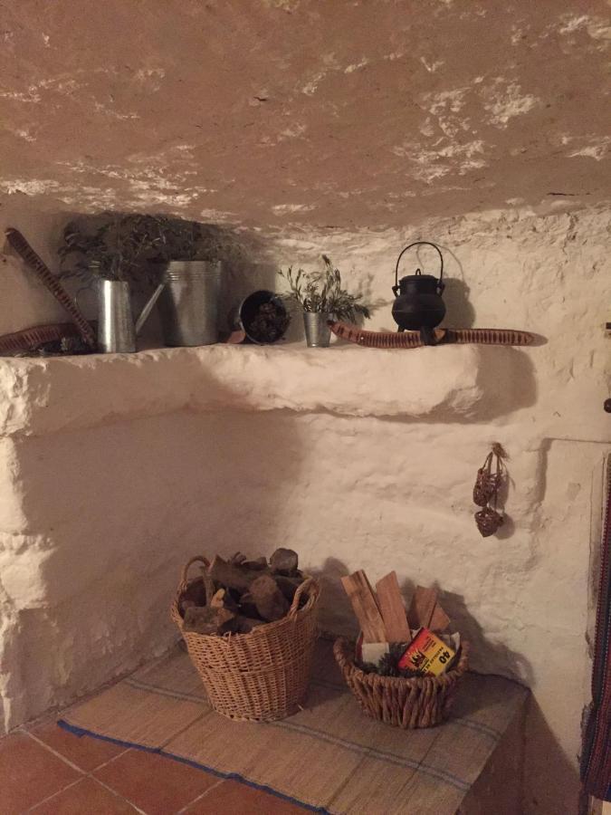 Casa Cueva Araceli Villa Alcala del Jucar Buitenkant foto
