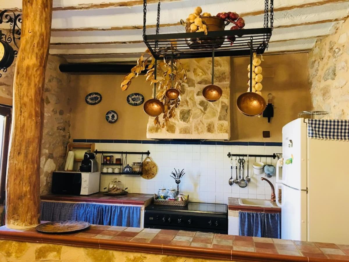 Casa Cueva Araceli Villa Alcala del Jucar Buitenkant foto