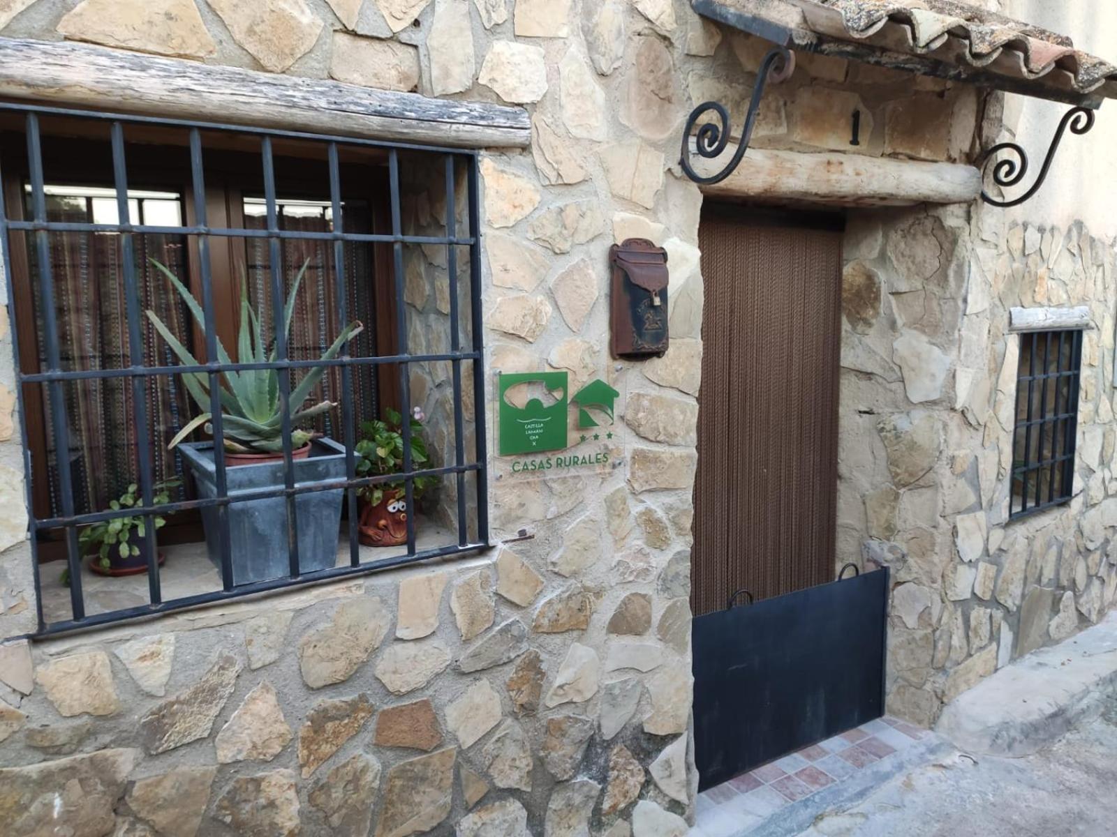 Casa Cueva Araceli Villa Alcala del Jucar Buitenkant foto