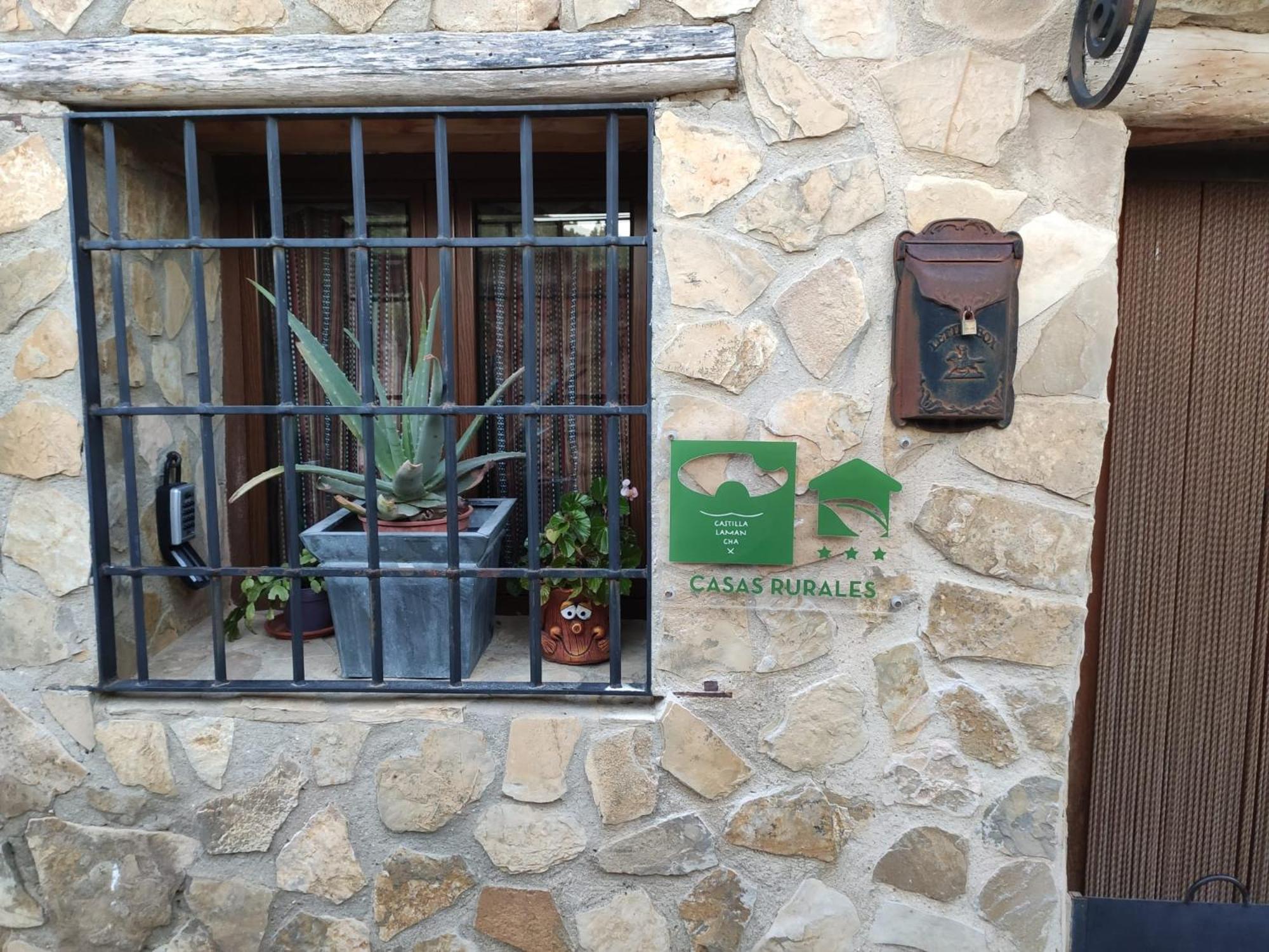 Casa Cueva Araceli Villa Alcala del Jucar Buitenkant foto